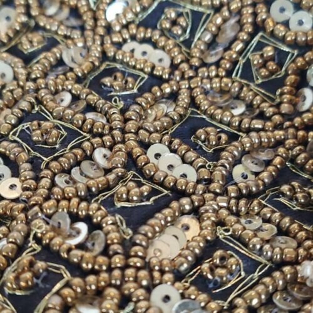 Potli Pouch Drawstring Lined Bag Purse Satchel Se… - image 3